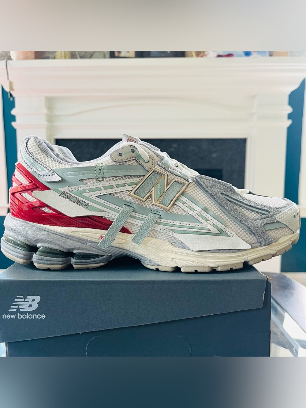 NEW BALANCE U1906A SEA SALT/LONE STAR GREY U19065DY BRAND NEW Mens